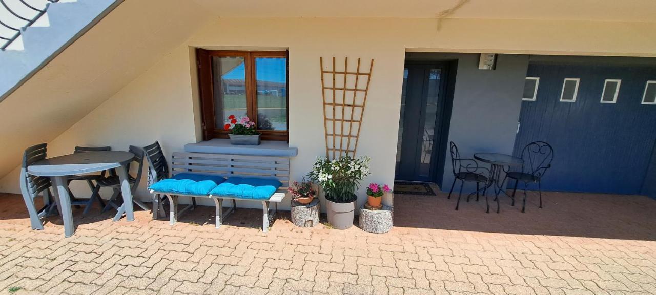 Appartement "Les Calins" Ney 외부 사진