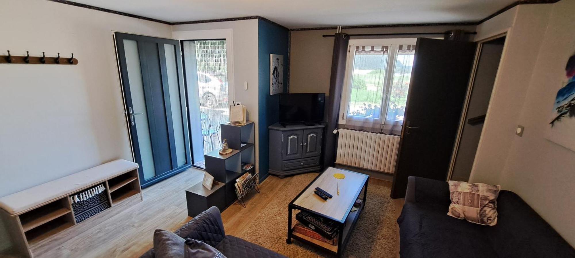 Appartement "Les Calins" Ney 외부 사진