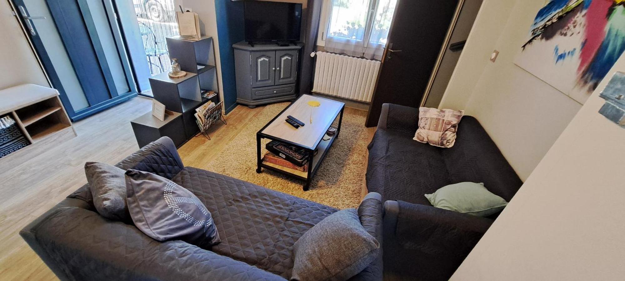 Appartement "Les Calins" Ney 외부 사진